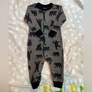Hatley Bear Print Baby Pajamas